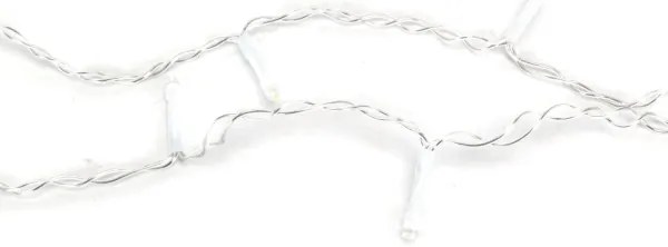 Aigostar - Catena LED natalizia da esterno 200xLED/8 funzioni 6x1,5m IP44 bianco freddo