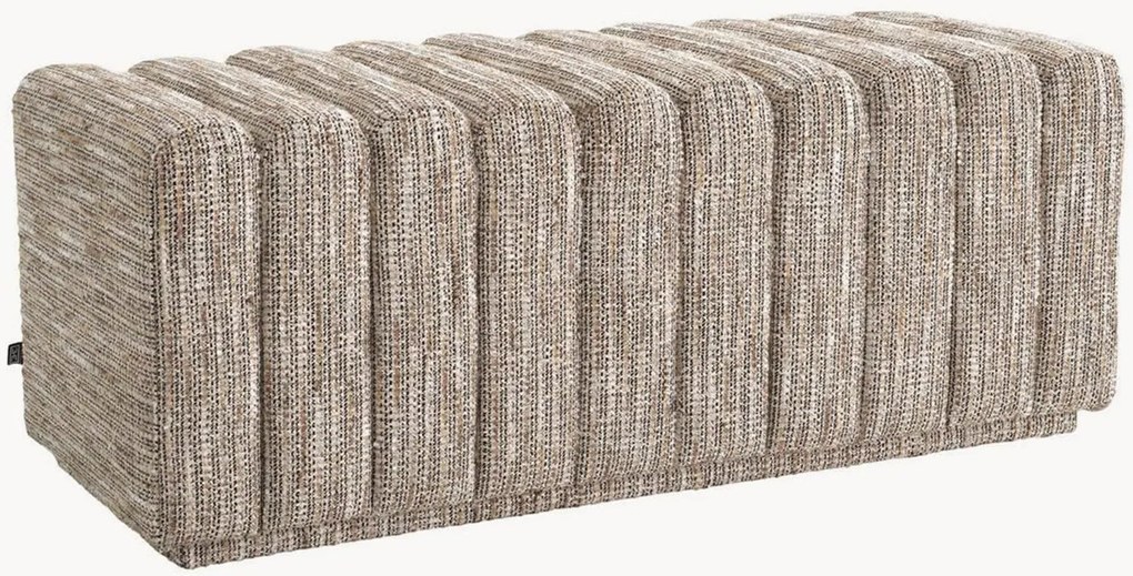 Panca imbottita fatta a mano Bente