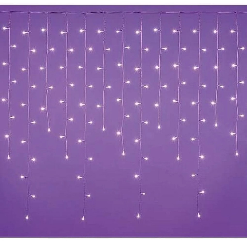 Ghirlanda di Luci LED Lotti Stalactite Wonder 175 Bianco (315 x 110 x 75 cm) (Bianco Caldo)