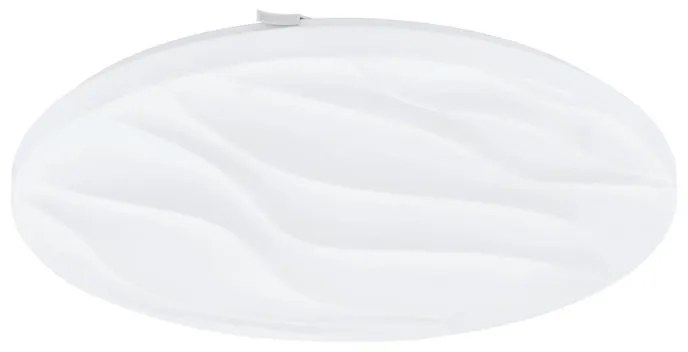 Plafoniera LED Benariba, bianco Ø 44 cm, luce naturale EGLO