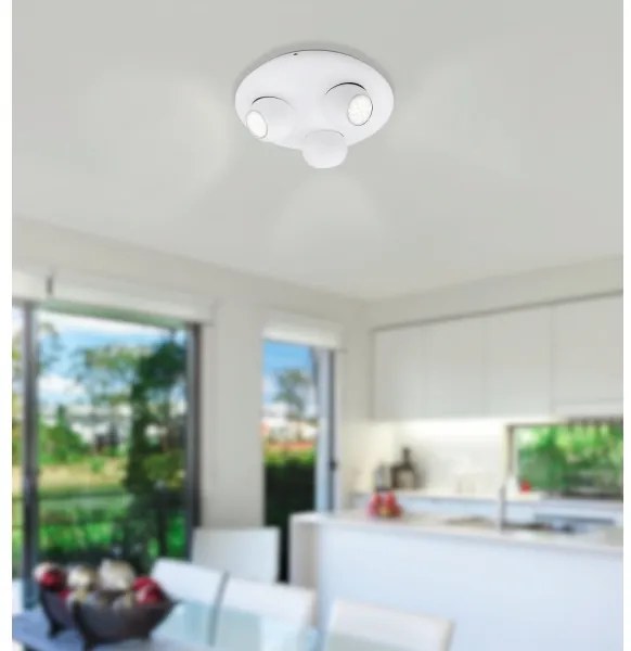 Eglo 93169 - Faretto LED NORBELLO 3 3xGU10/5W/230V