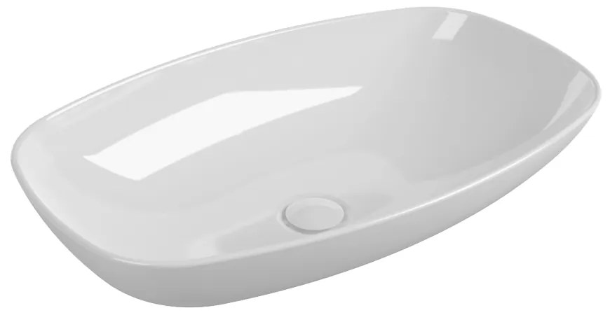 Ceramica Flaminia NUDASLIM 60 lavabo da appoggio o sospeso in ceramica bianco