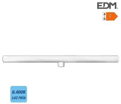 Tubo LED EDM Linestra S14D F 9 W 700 lm Ø 3 x 50 cm (6400 K)
