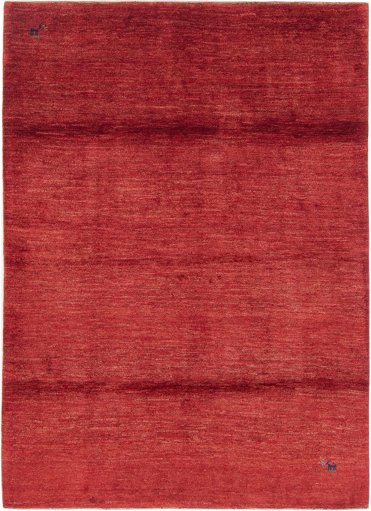 Gabbeh Tappeto persiano 230 x 170 Rosso (Iran) Annodato A Mano