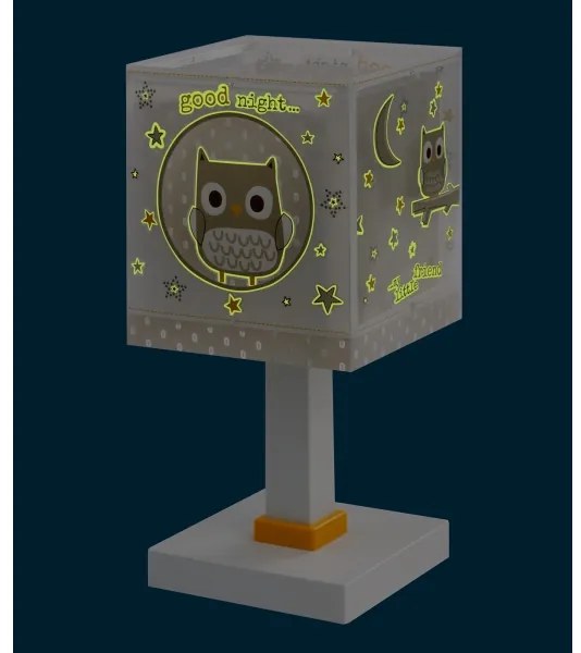 Dalber 63391N - Lampada LED per bambini GOOD NIGHT 1xG4/4W/230V beige