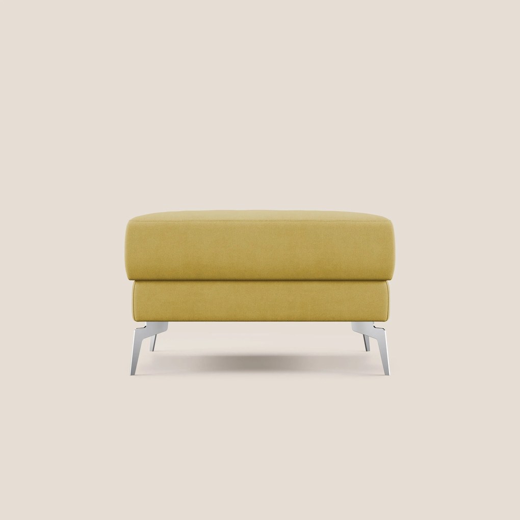 Star Pouf con piedini alti in tessuto impermeabile T02