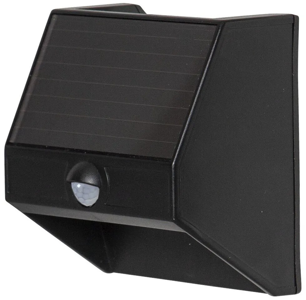 Apparecchio LED solare a parete, altezza 11 cm Wally - Star Trading