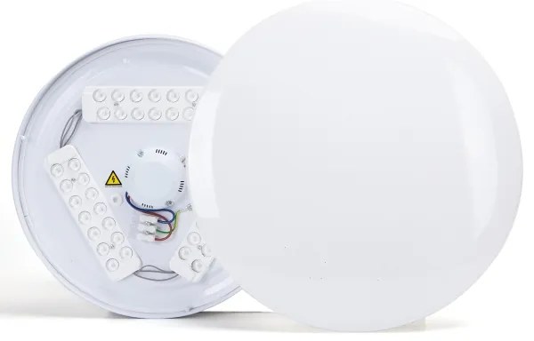 Aigostar - Plafoniera LED da bagno LED/18W/230V IP44 + telecomando