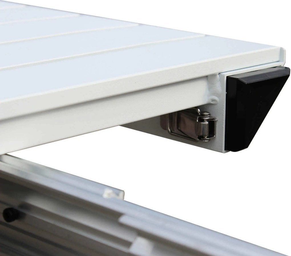 ARIZONA - consolle da giardino in alluminio allungabile