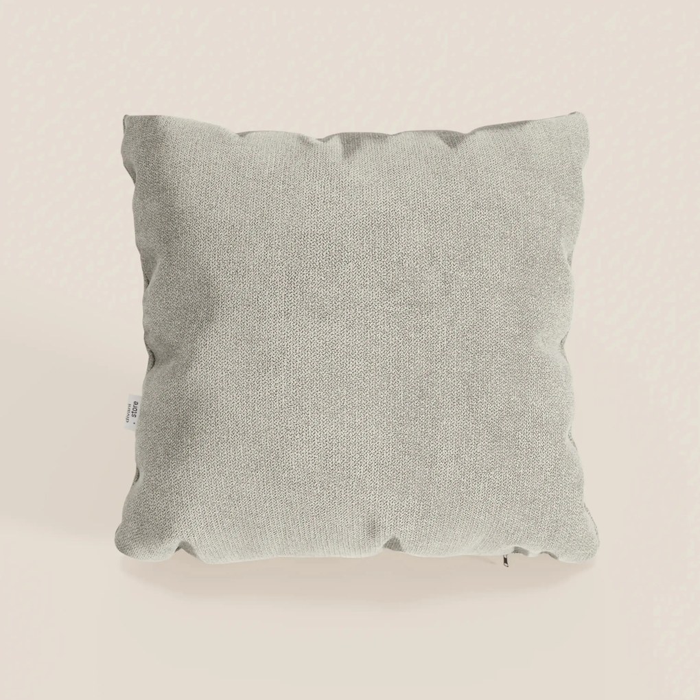 Destiny cuscino disponibile in diversi colori realizzato in tessuto morbido impermeabile T02 panna