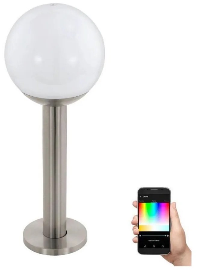 Eglo 900266 - Lampada da esterno LED RGB Dimmerabile 1xE27/9W/230V 2700-6500K IP44