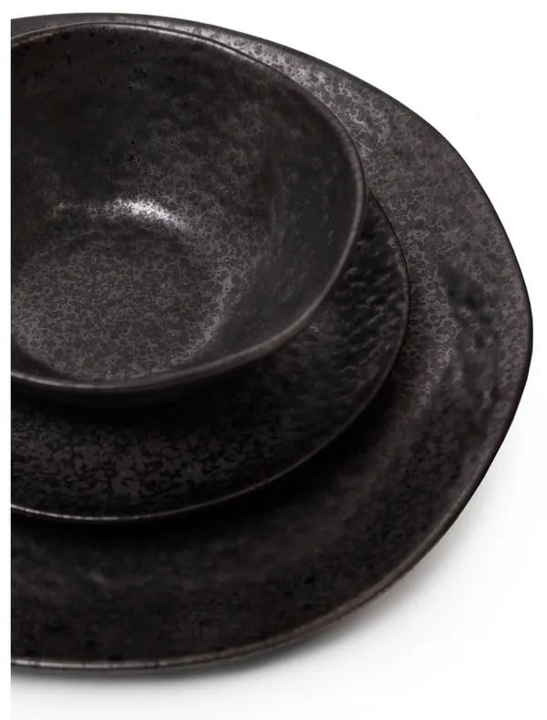 Set da pranzo in pietra 18 pz Dark Moon – Bonami Selection