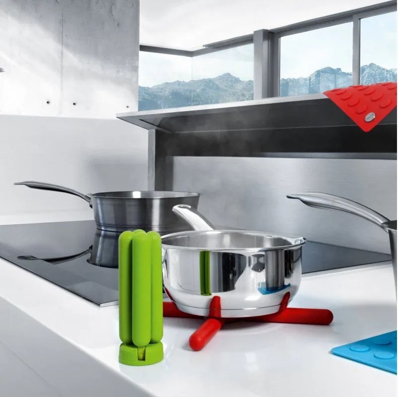 Tappeto nero pieghevole Knik - Blomus