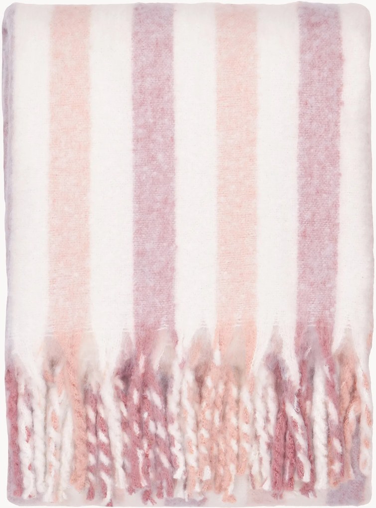 Plaid in cotone a righe Beechwood