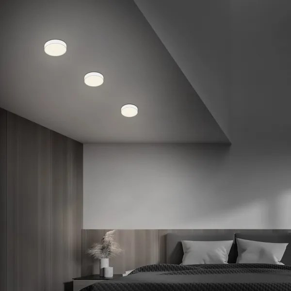 Briloner 7072-416 - Plafoniera LED STAR SKY LED/11W/230V diametro 15 cm bianco