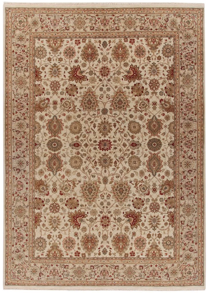 Tabriz Tappeto 170 x 240 (Indian) Annodato A Mano