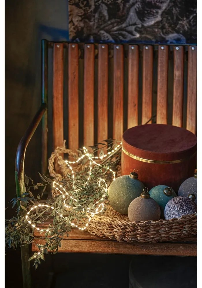 Catena luminosa numero di lampadine 300 pezzi lunghezza 400 cm Kiki - Sirius