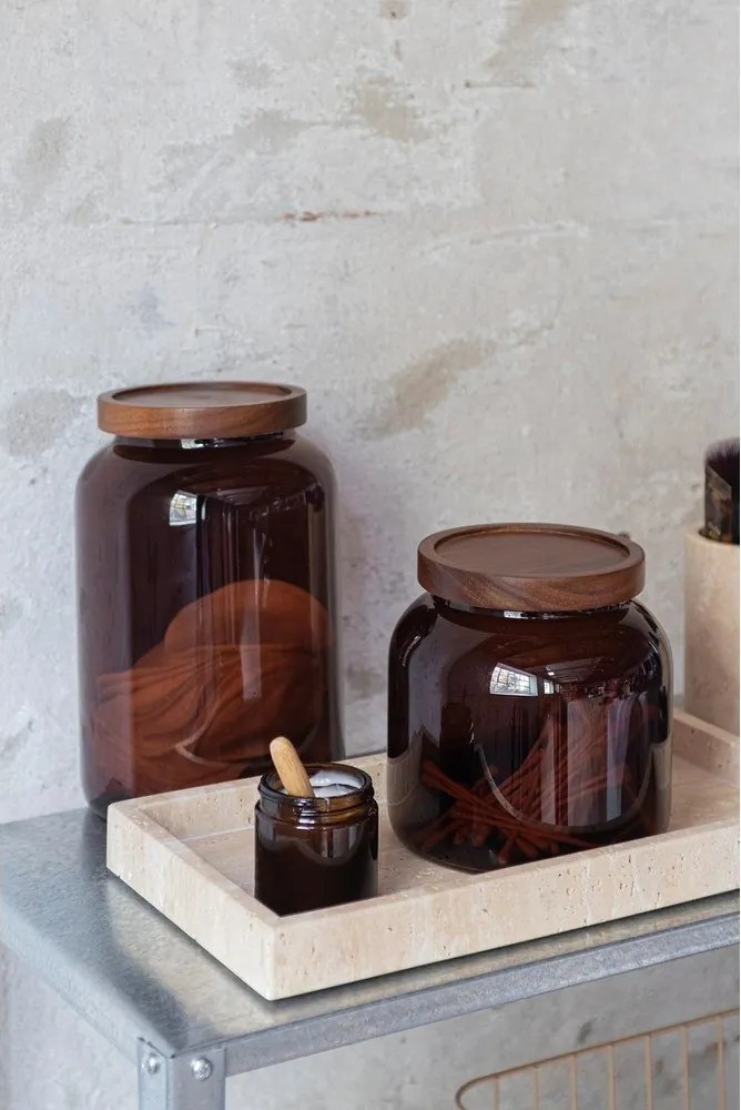 Contenitore per alimenti in vetro alimentare/per la pasta Luna – Mette Ditmer Denmark