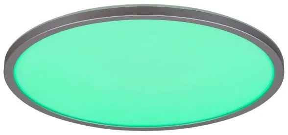 Rabalux 2290 - Plafoniera dimmerabile LED RGB RASMUS LED/22W/230V + telecomando