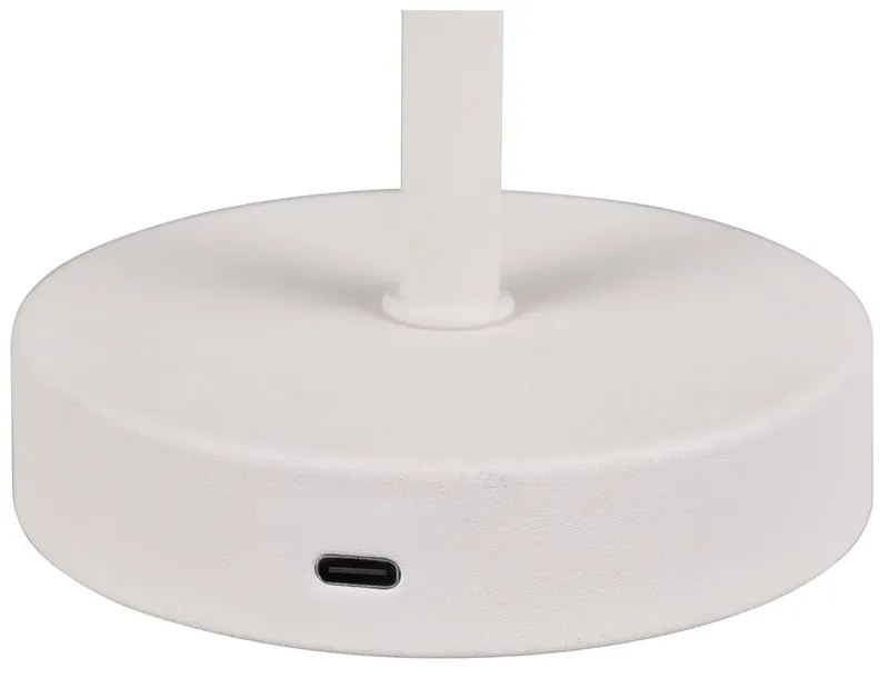 Lampada da tavolo dimmerabile a LED bianchi (altezza 30 cm) Jeff - Trio