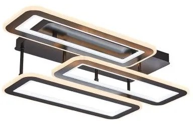 Lampadario a plafone LED dimmerabile LED/90W/230V 3000-6500K + telecomando