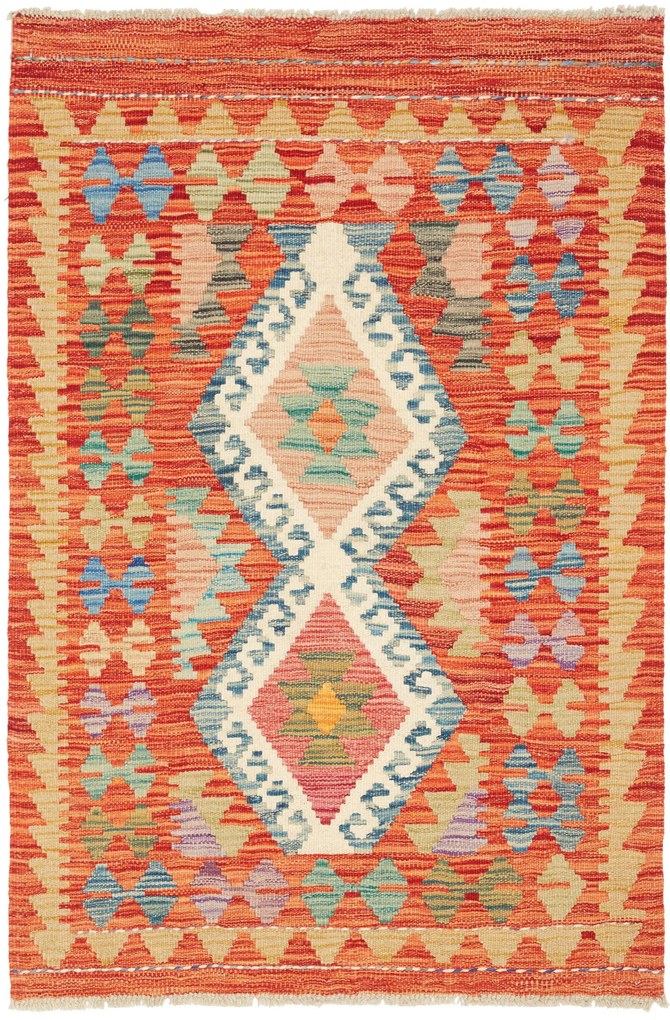 Kilim Tappeto orientale 120x80 (Pakistan) Tessuto A Mano