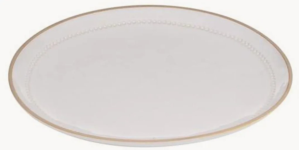 Piatto da portata Cameo Ivory