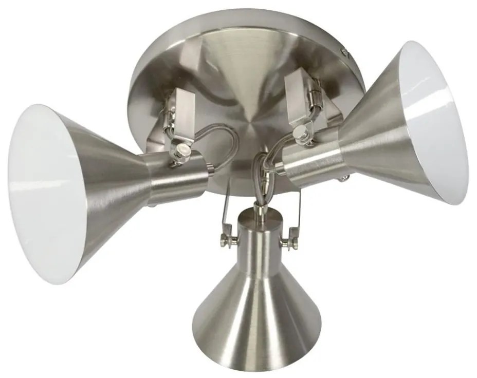 Briloner 2047-032R - Luce Spot 3xE14/40W/230V