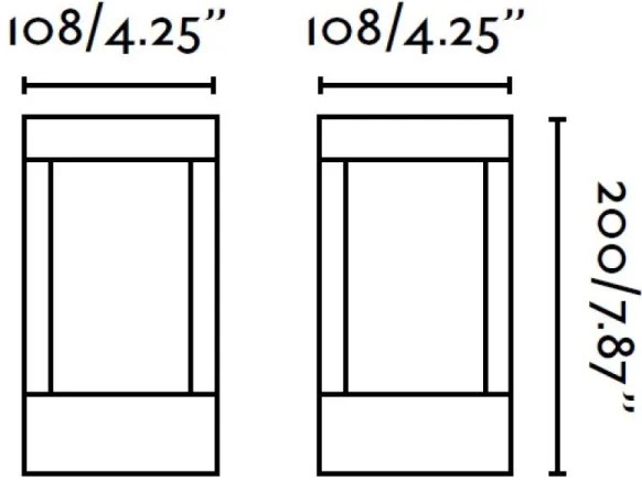 FARO 70755 - Lampada LED da esterno AGRA LED/10W/230V IP54