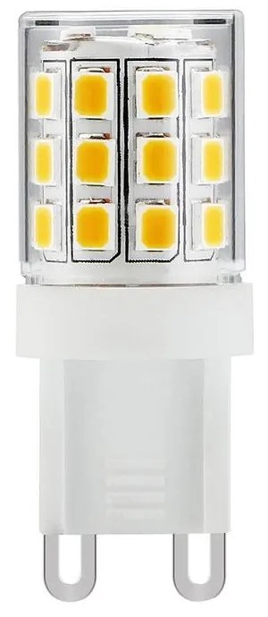 e3light - Lampadina LED 3,5W (320 lm) 3000K G9