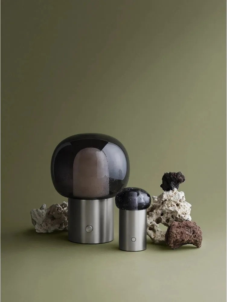 Luce LED portatile USB dimmerabile per esterni ø 10 cm Iris - Blomus