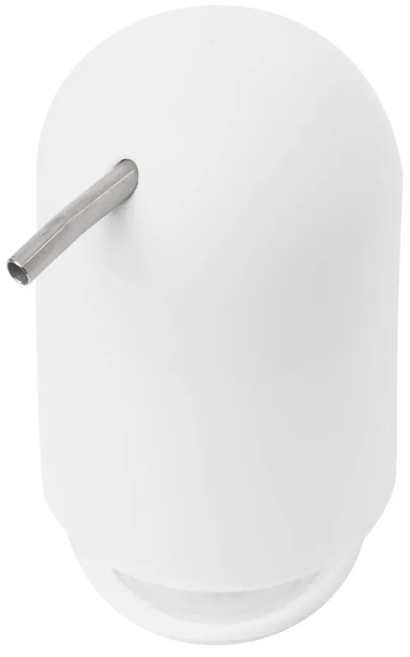 Dispenser di sapone in plastica bianca 230 ml Touch - Umbra