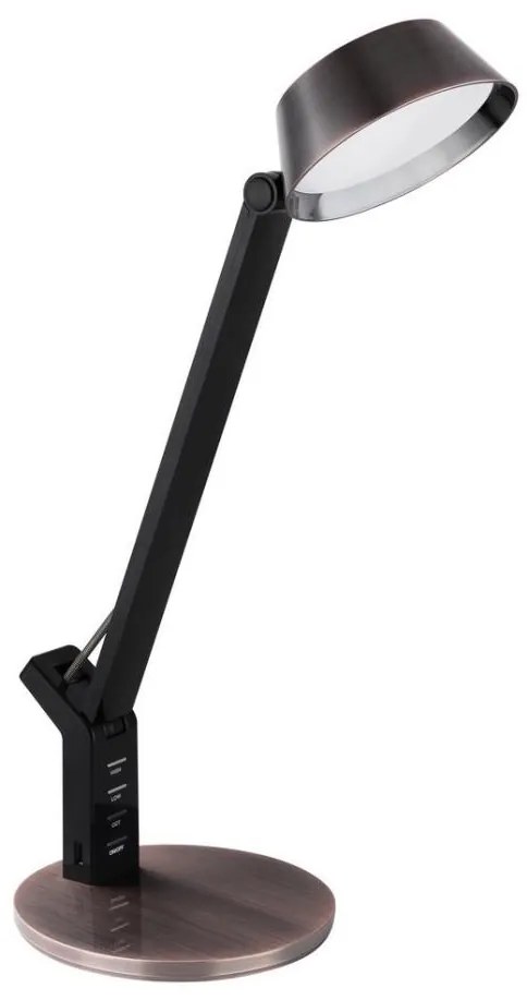 Globo 58423 - Lampada da tavolo LED dimmerabile URSINO LED/8W/230V