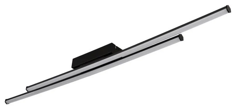 Globo 67342-24D - Plafoniera LED KIRINA LED/24W/230V 3000K nero