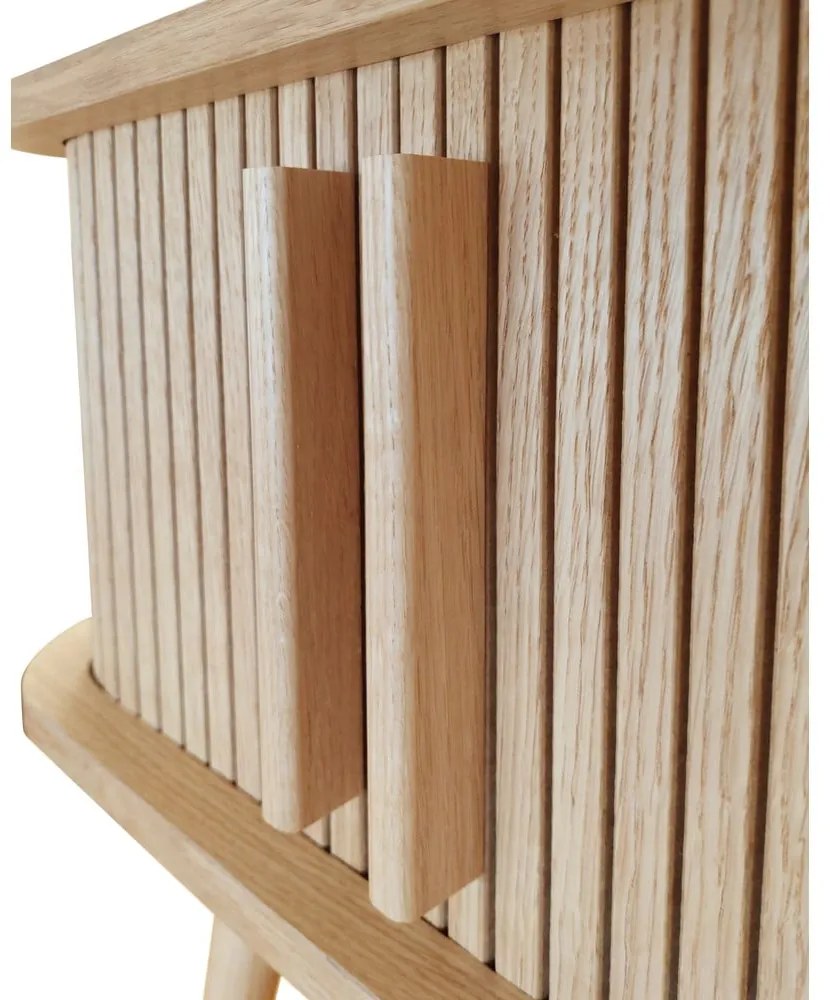 Comodino in rovere Rove - Woodman