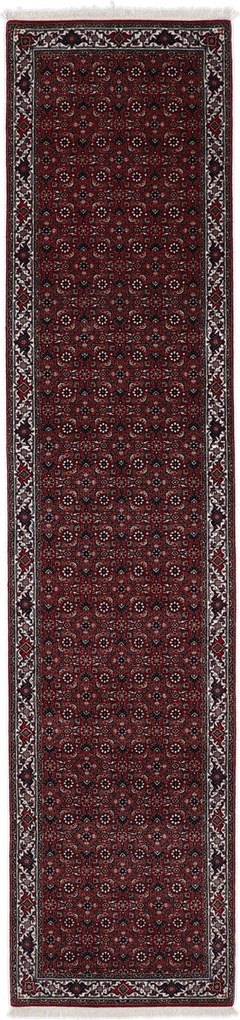 Bidjar Tappeto 80x350 (Indian) Annodato A Mano