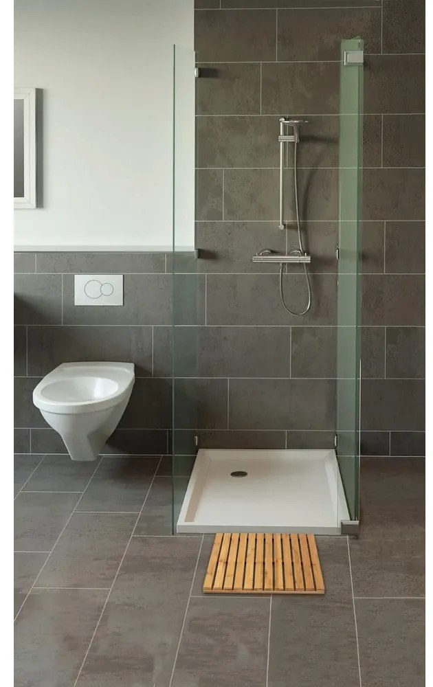 Tappetino universale in bambù, 50 x 50 cm - Wenko