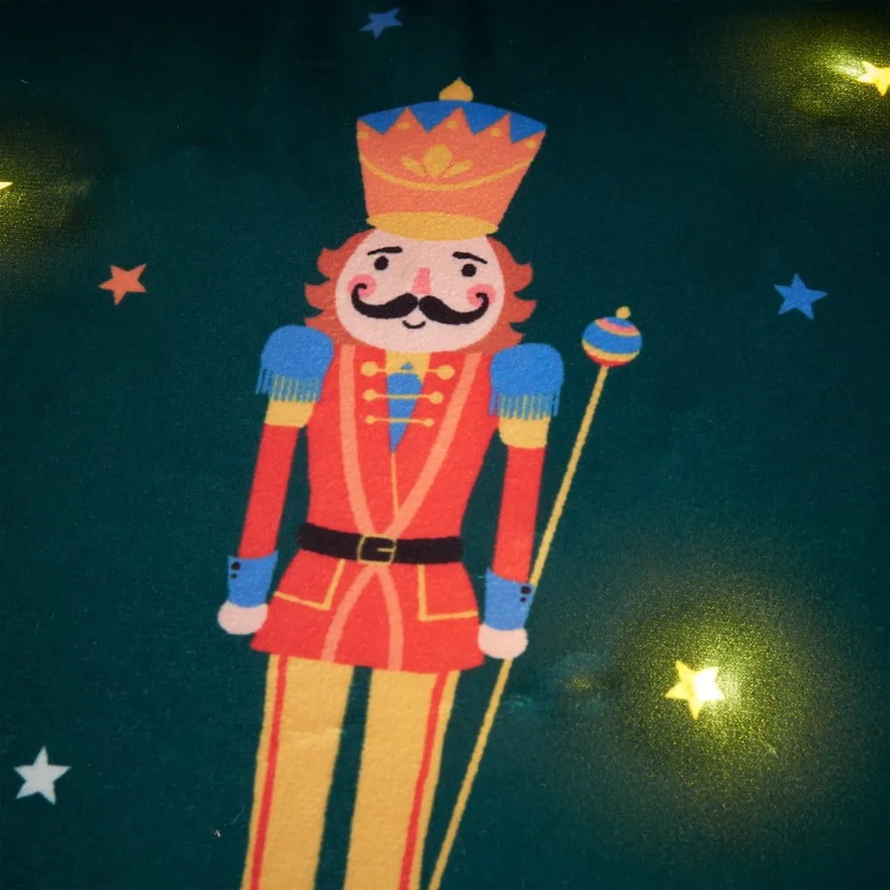 Cuscino decorativo con motivo natalizio 45x45 cm Nutcracker - Catherine Lansfield