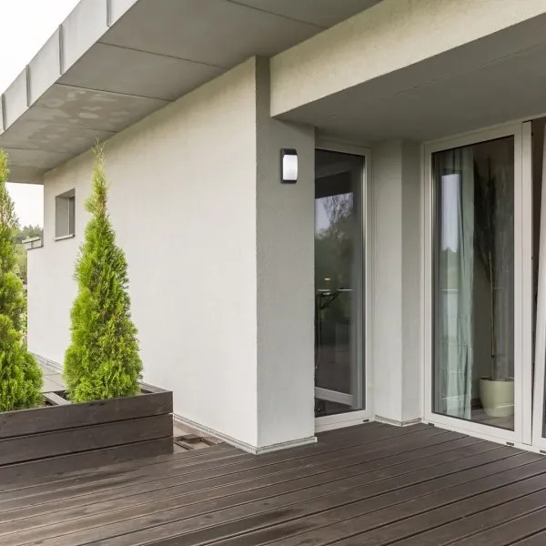 Rabalux 7796 - Applique da esterno OPOLE 1xE27/12W/230V IP65