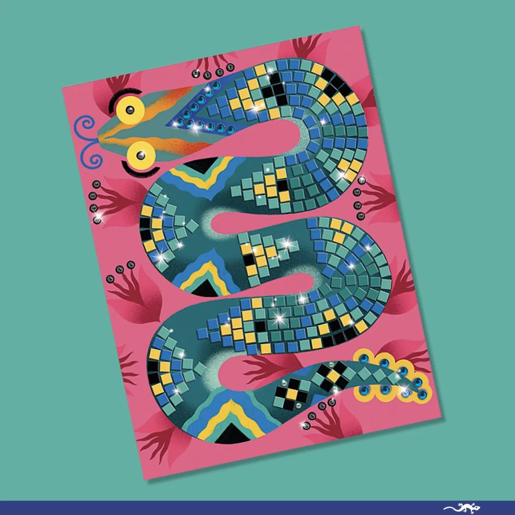 Mosaico - nel profondo della giungla