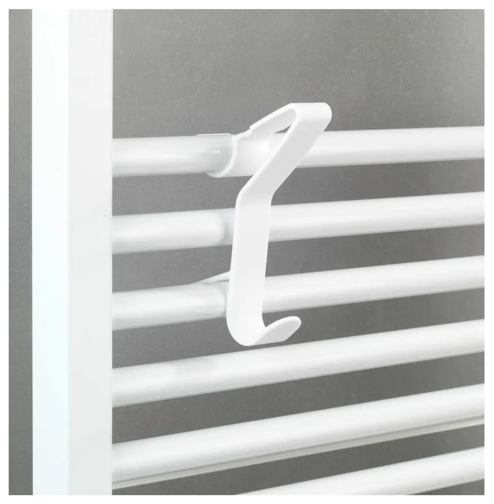 Gancio bianco per radiatore Flexi Universal Flexi - Wenko