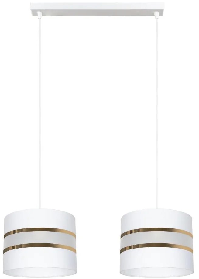 Lampadario a sospensione con filo CORAL 2xE27/60W/230V