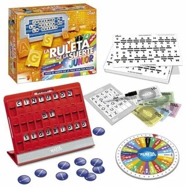 Gioco Educativo Diset La Ruleta De La Suerte Junior