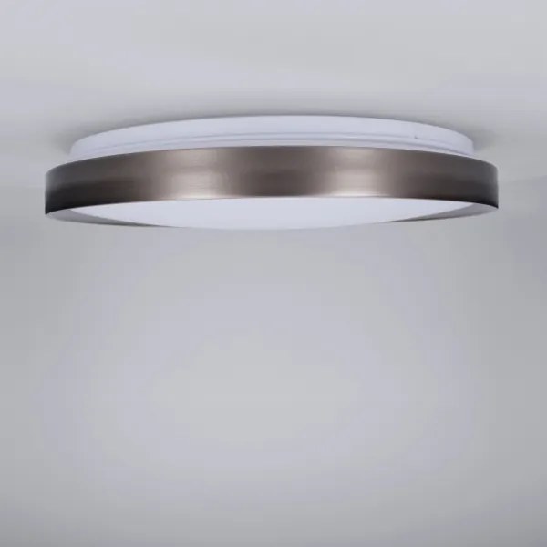 Brilagi-LED Lampada dimmerabile FANCIA LED/48W/230V 3000-6500K Ø 39 cm antracite + telecomando
