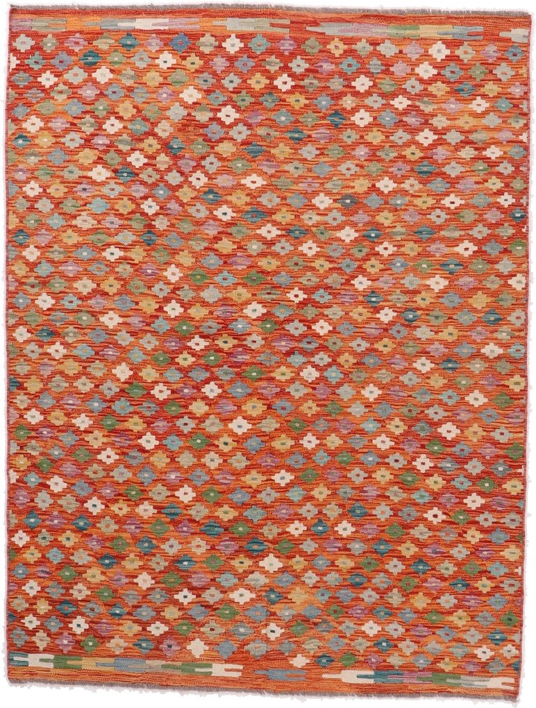 Kilim Tappeto orientale 200x150 (Pakistan) Tessuto A Mano