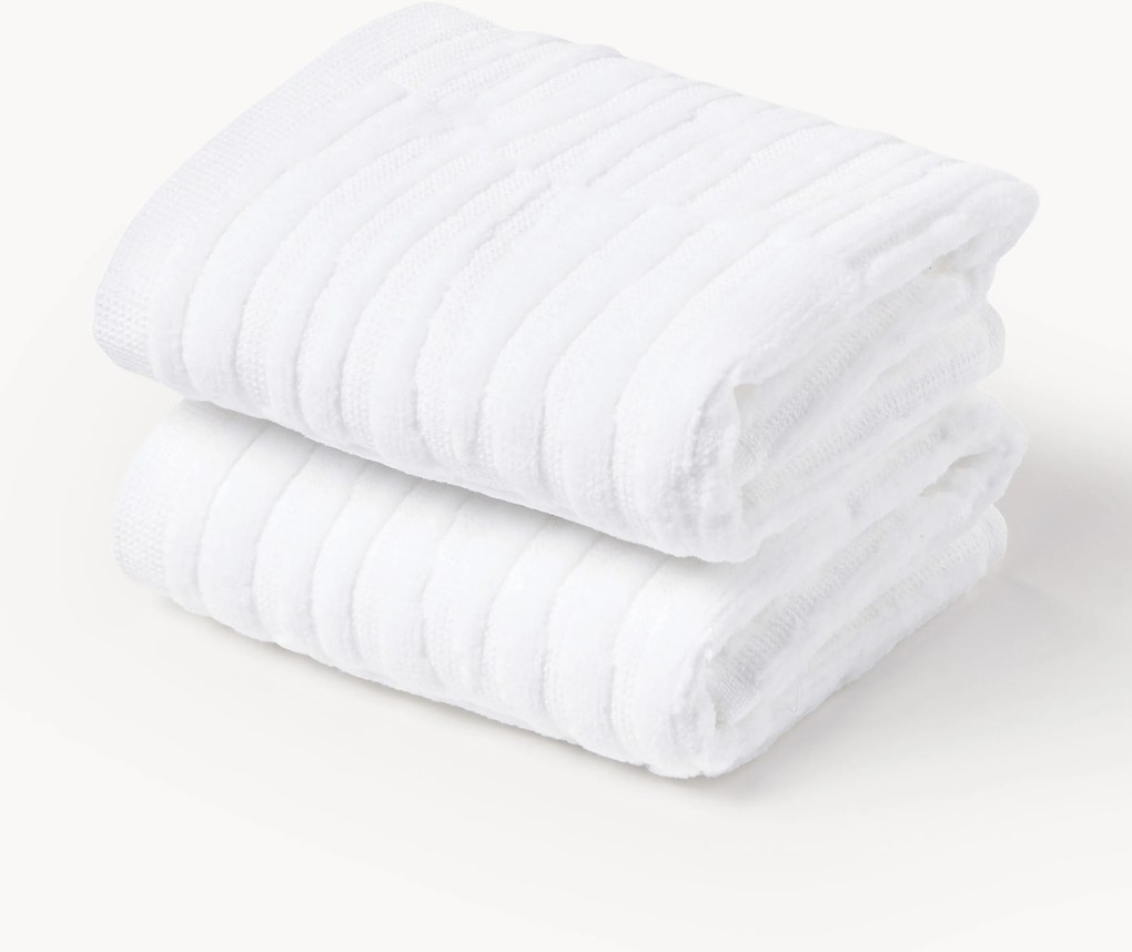 Asciugamano in velluto Petra, varie misure