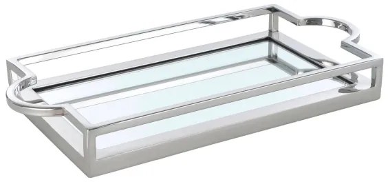 Eglo 427021 - Vassoio decorativo SAVANT 23x45 cm cromo