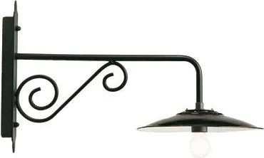 Lampada Applique Piccola Colore Grigio per Esterno Linea Piatto Antico Sovil...