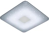 Plafoniera Led Interno Soffitto Parete Quadrata Luce Notturna Samurai GD Trio