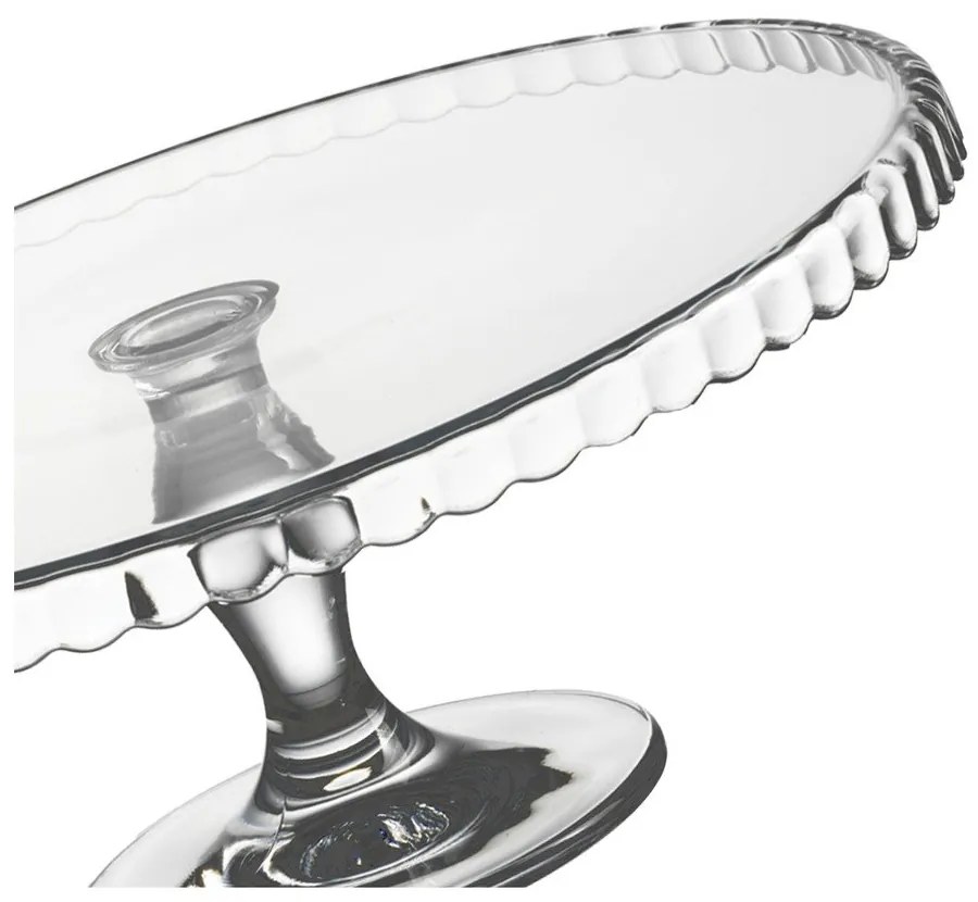 Vassoio per torte in vetro – Orion